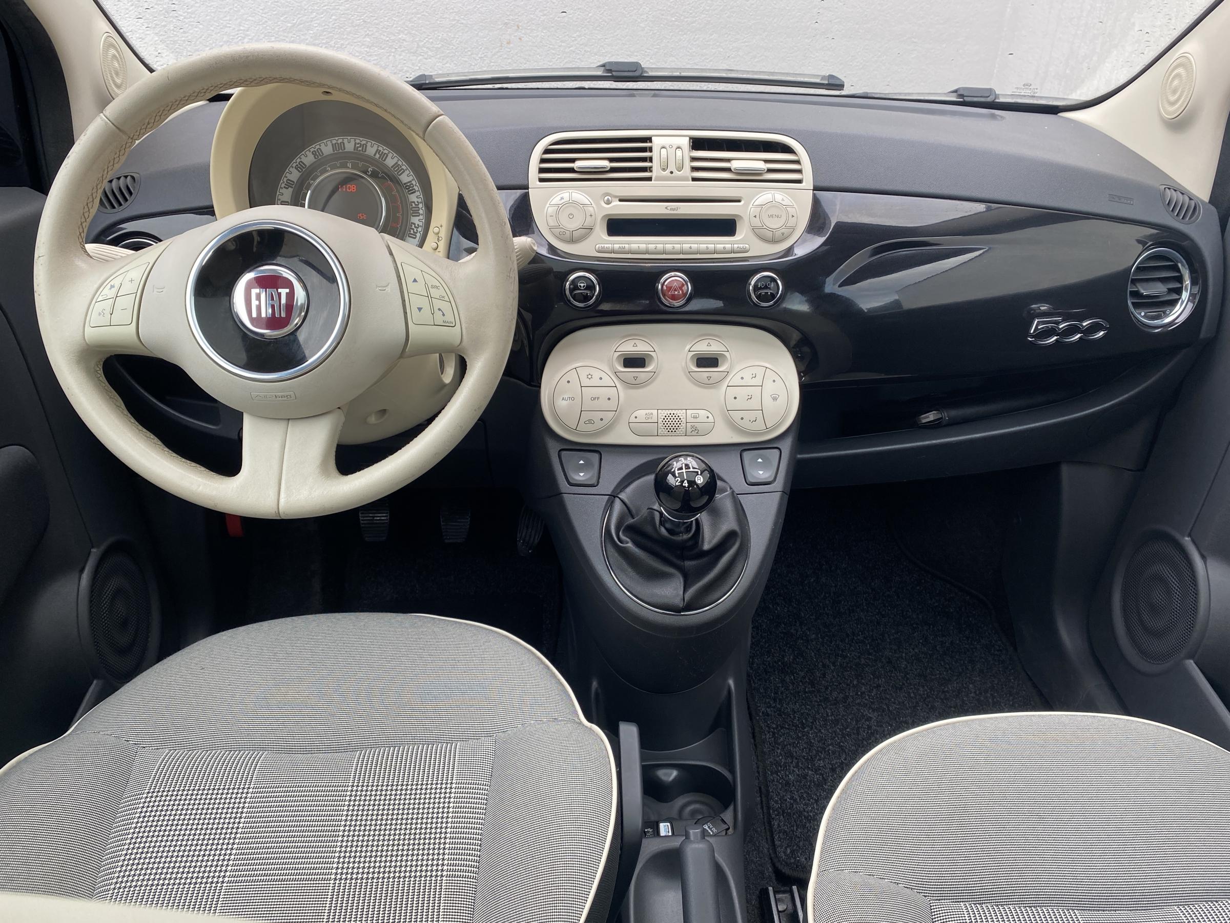 Fiat 500, 2015 - pohled č. 9