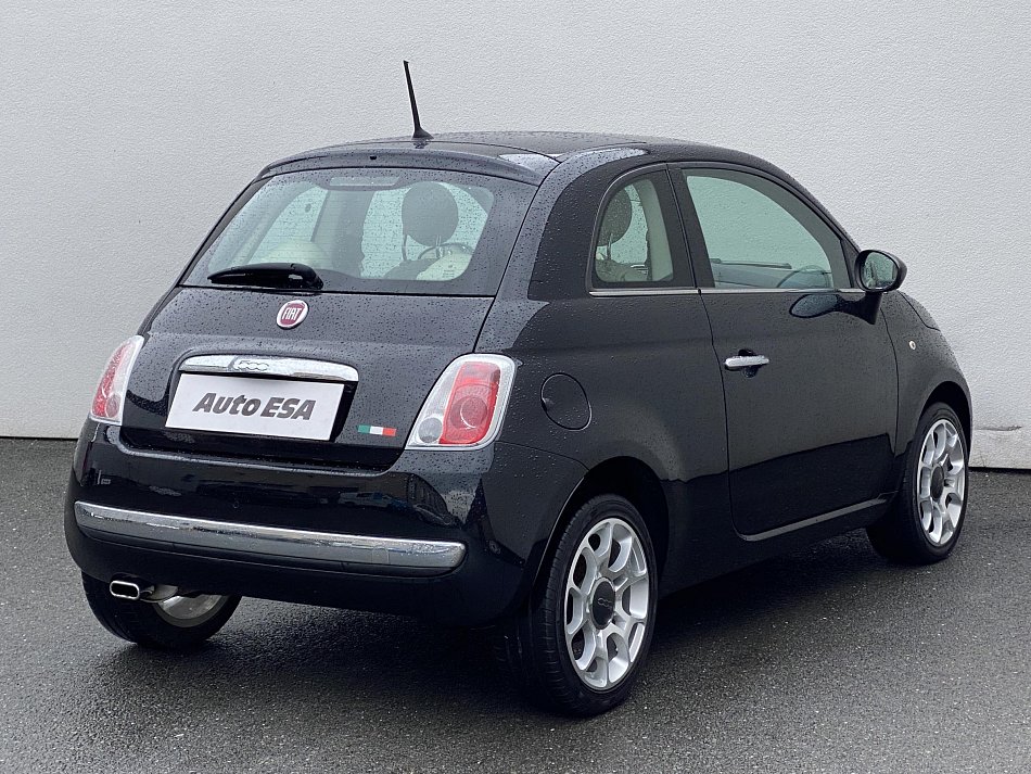 Fiat 500 1.2i Lounge