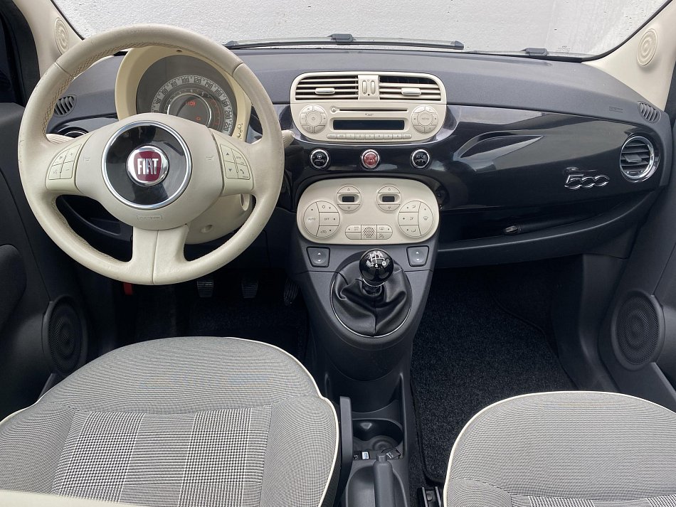 Fiat 500 1.2i Lounge