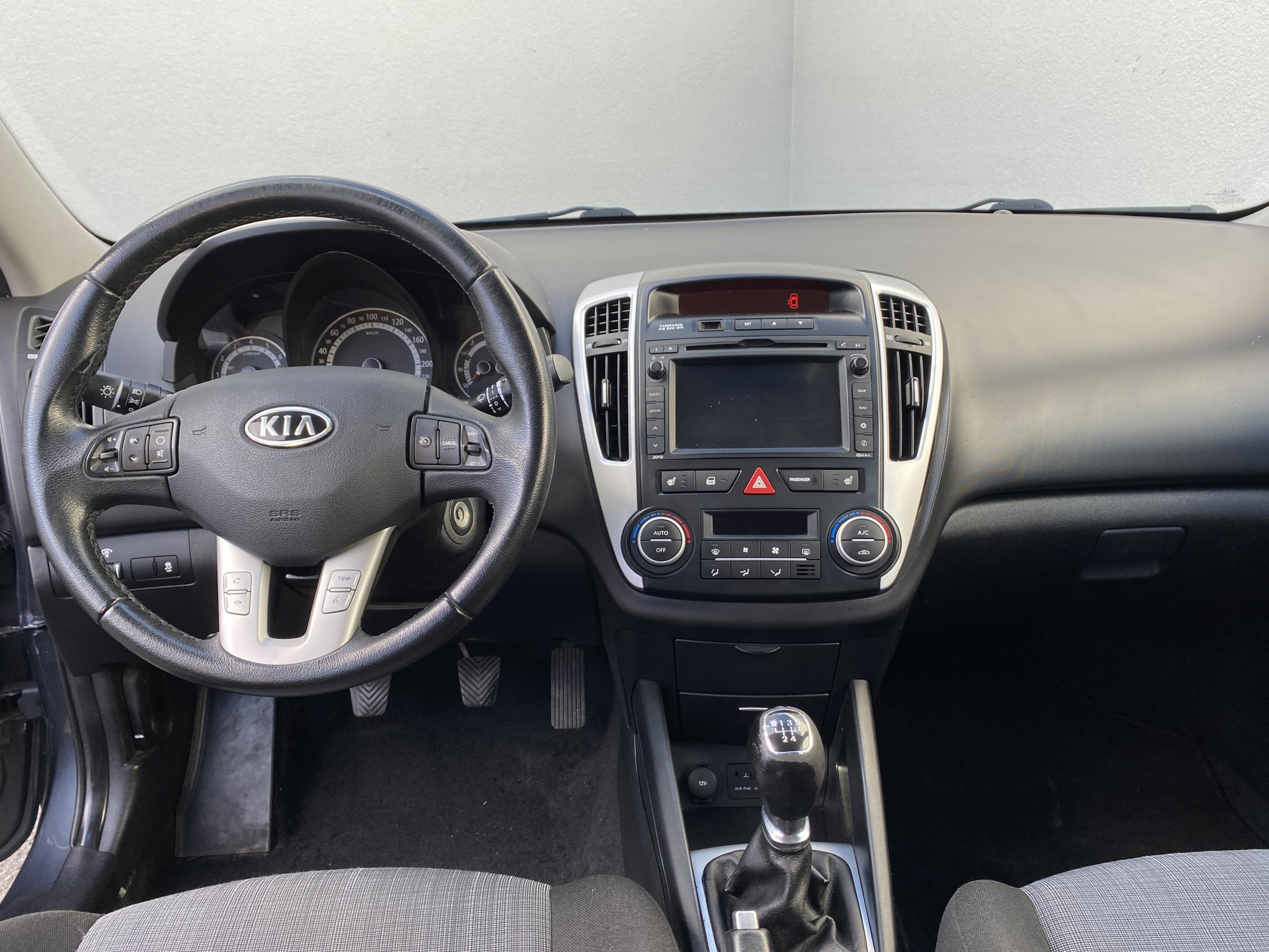 Kia Cee´d, 2012 - pohled č. 9