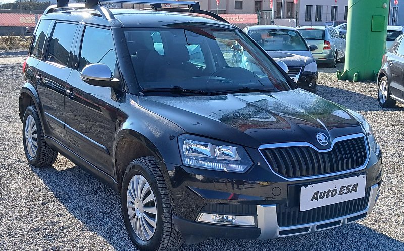 Škoda Yeti 2.0 TDi 