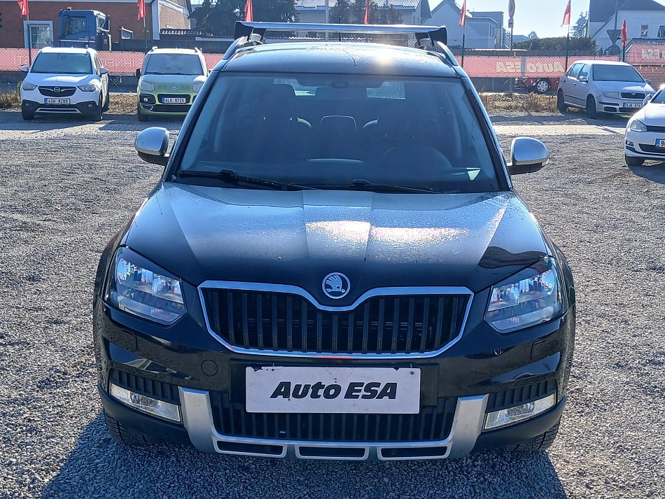 Škoda Yeti 2.0 TDi 