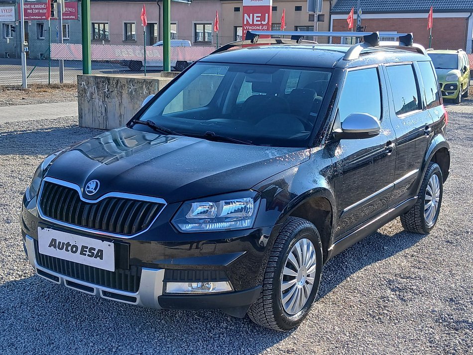 Škoda Yeti 2.0 TDi 