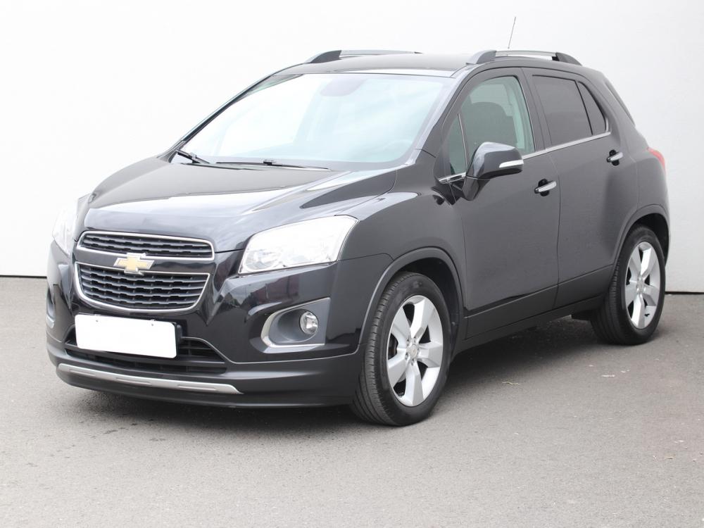 Chevrolet Trax, 2013 - pohled č. 3