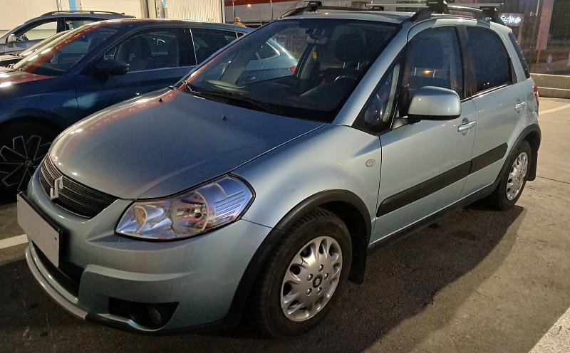 Suzuki SX4 1.6 VUT 