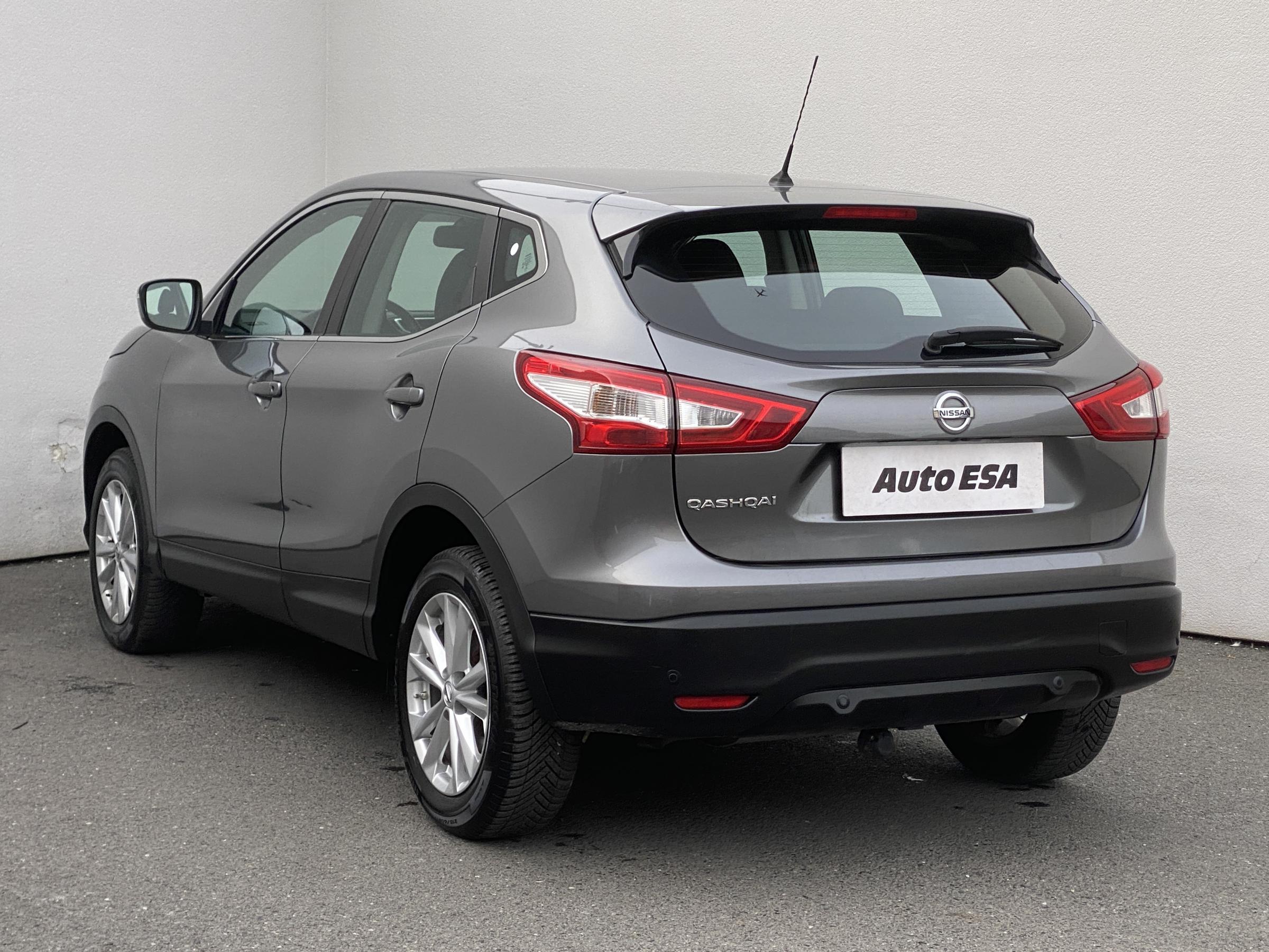 Nissan Qashqai, 2016 - pohled č. 6