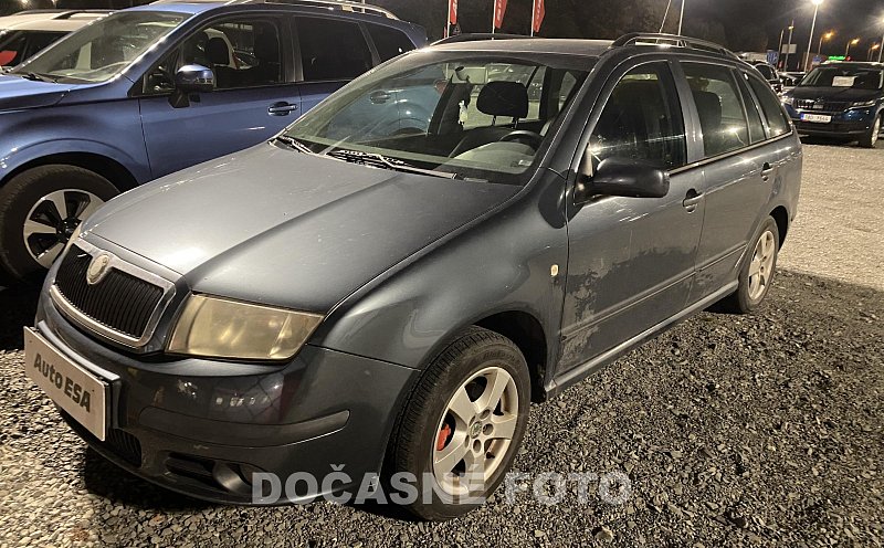 Škoda Fabia I 1.4i 