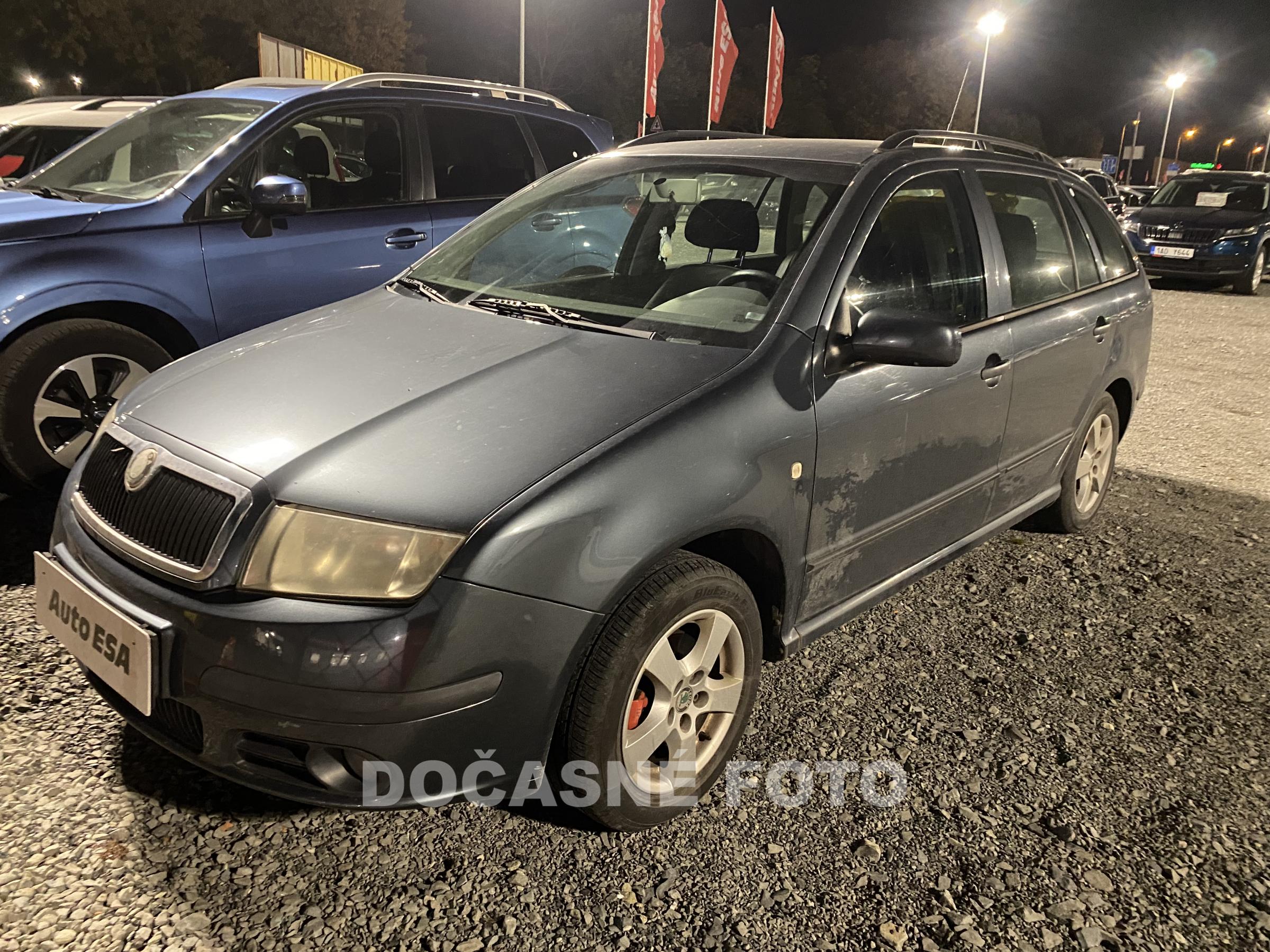 Škoda Fabia I, 2005 - celkový pohled