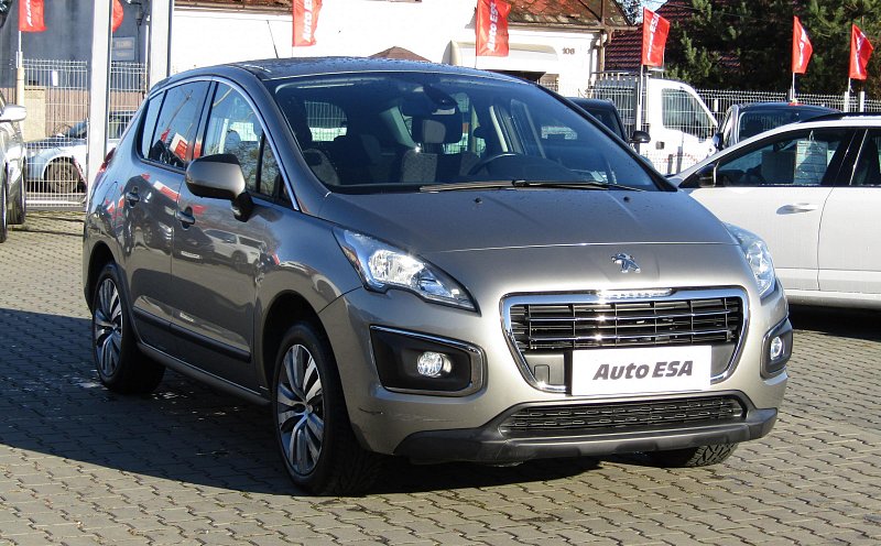 Peugeot 3008 1.6 HDi 