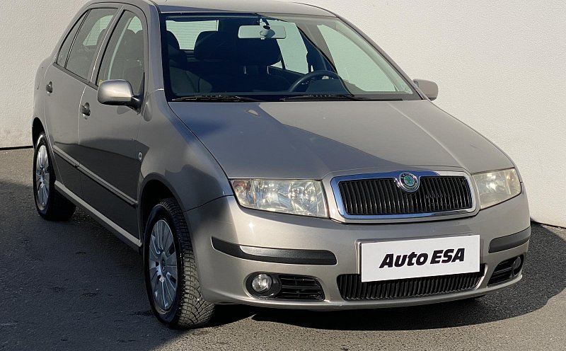 Škoda Fabia I 1.2 HTP 