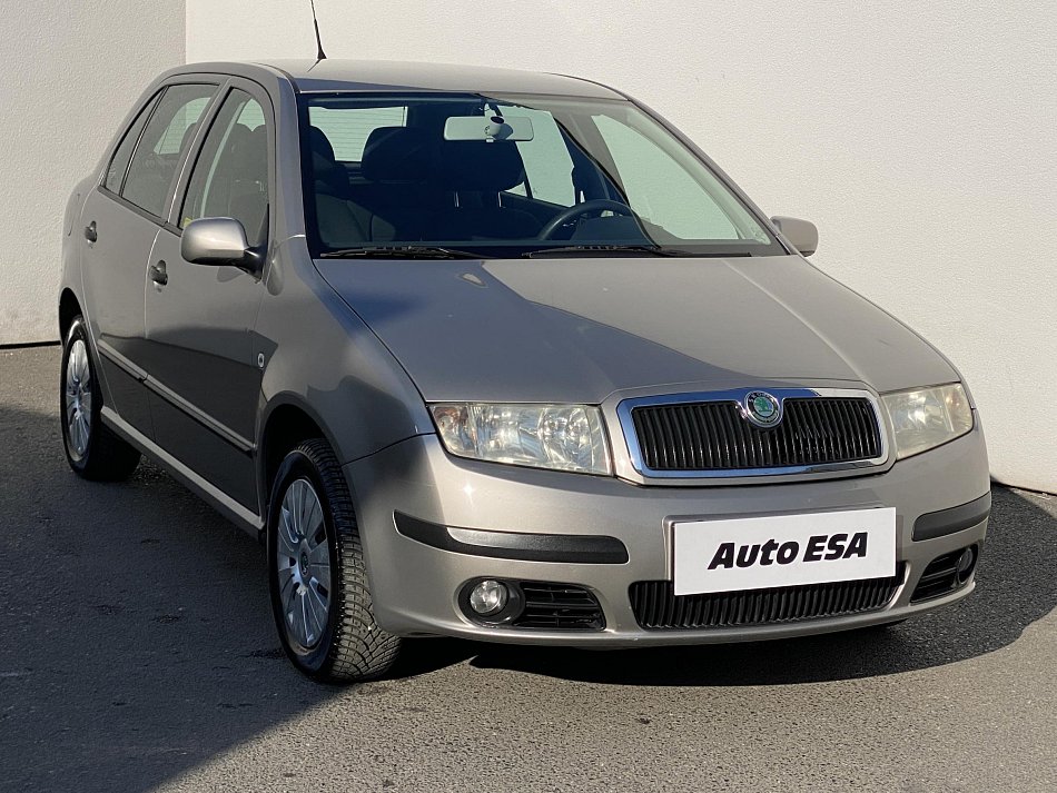 Škoda Fabia I 1.2 HTP 