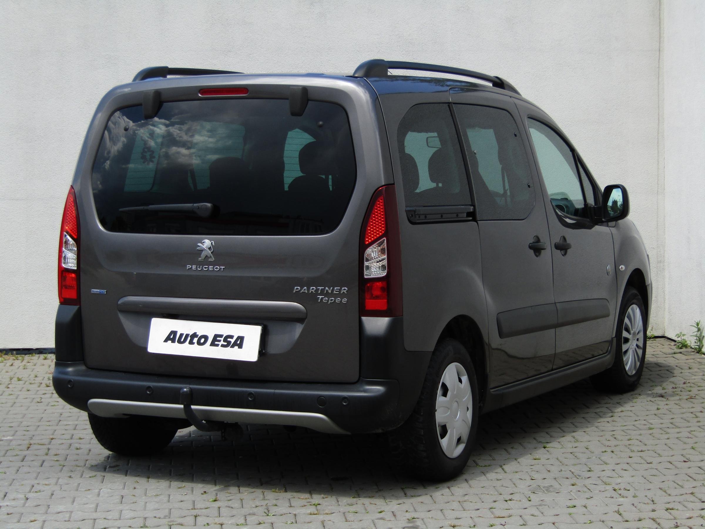 Peugeot Partner, 2015 - pohled č. 4