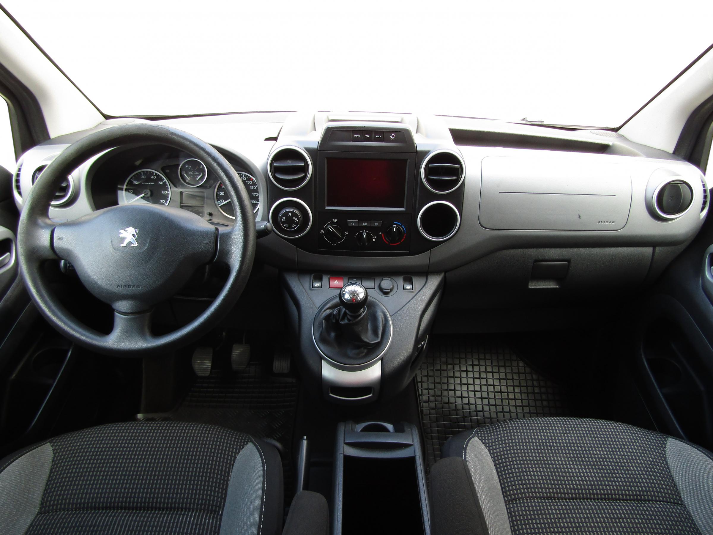 Peugeot Partner, 2015 - pohled č. 9