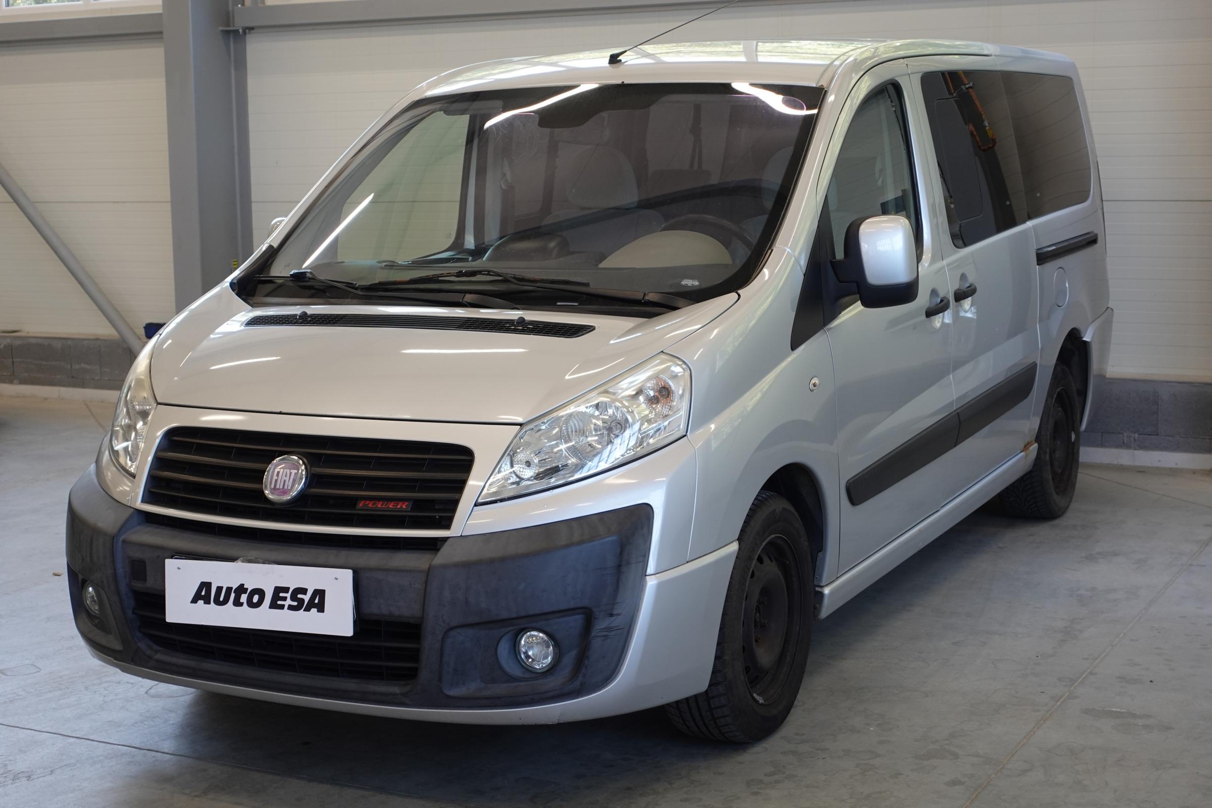 Fiat Scudo, 2009 - pohled č. 3