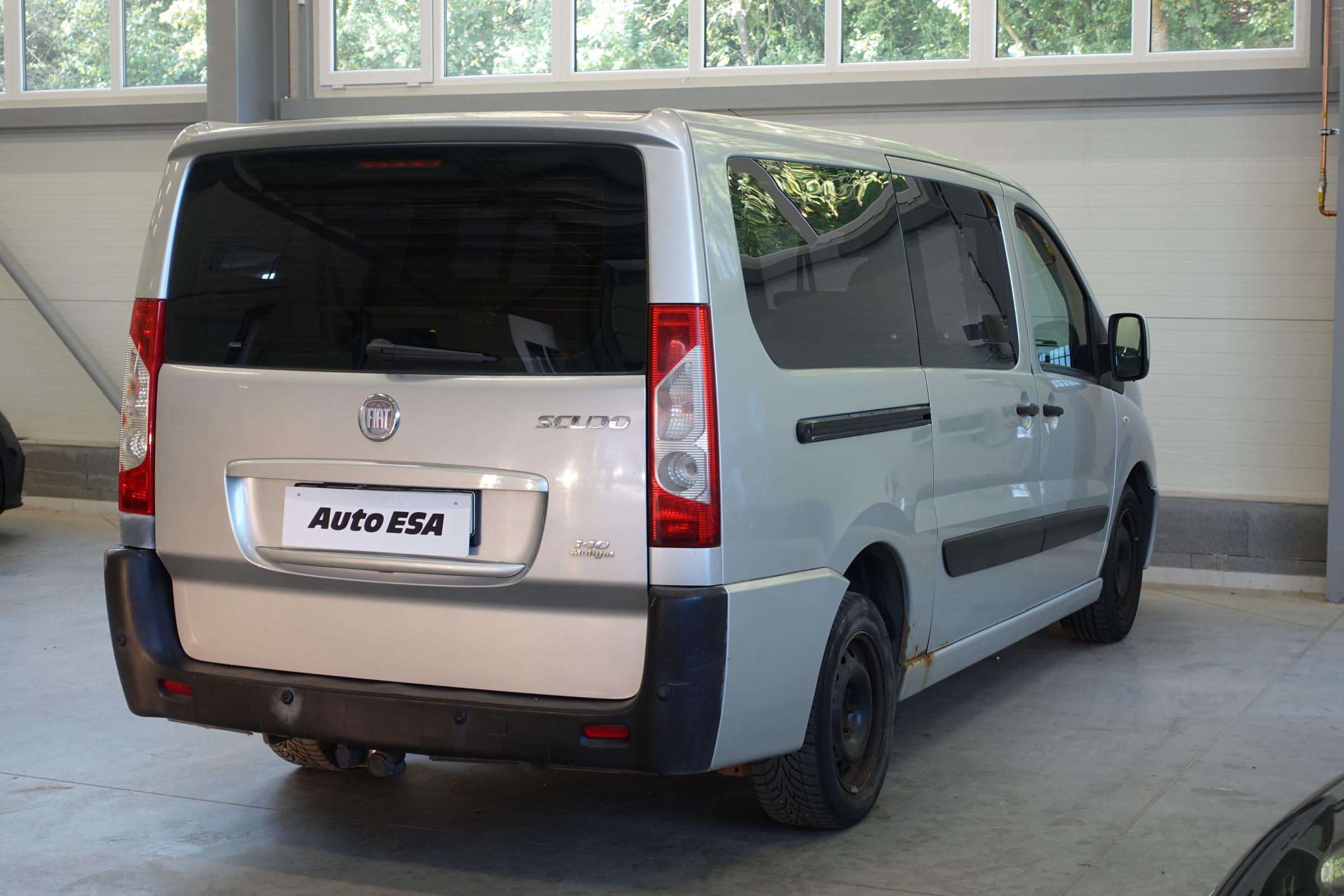 Fiat Scudo, 2009 - pohled č. 4