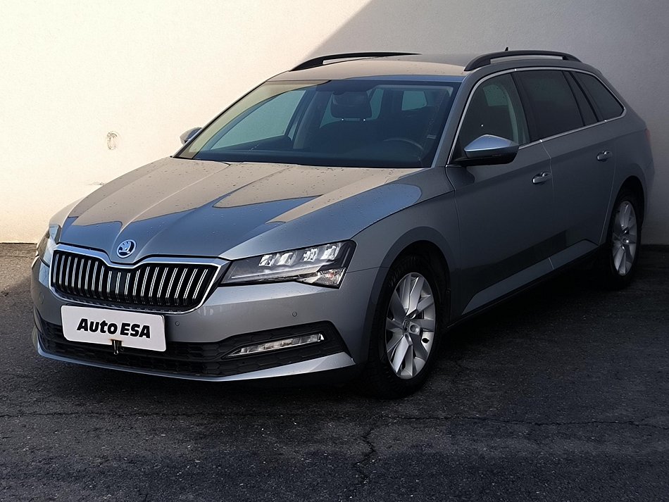 Škoda Superb III 2.0TDi 