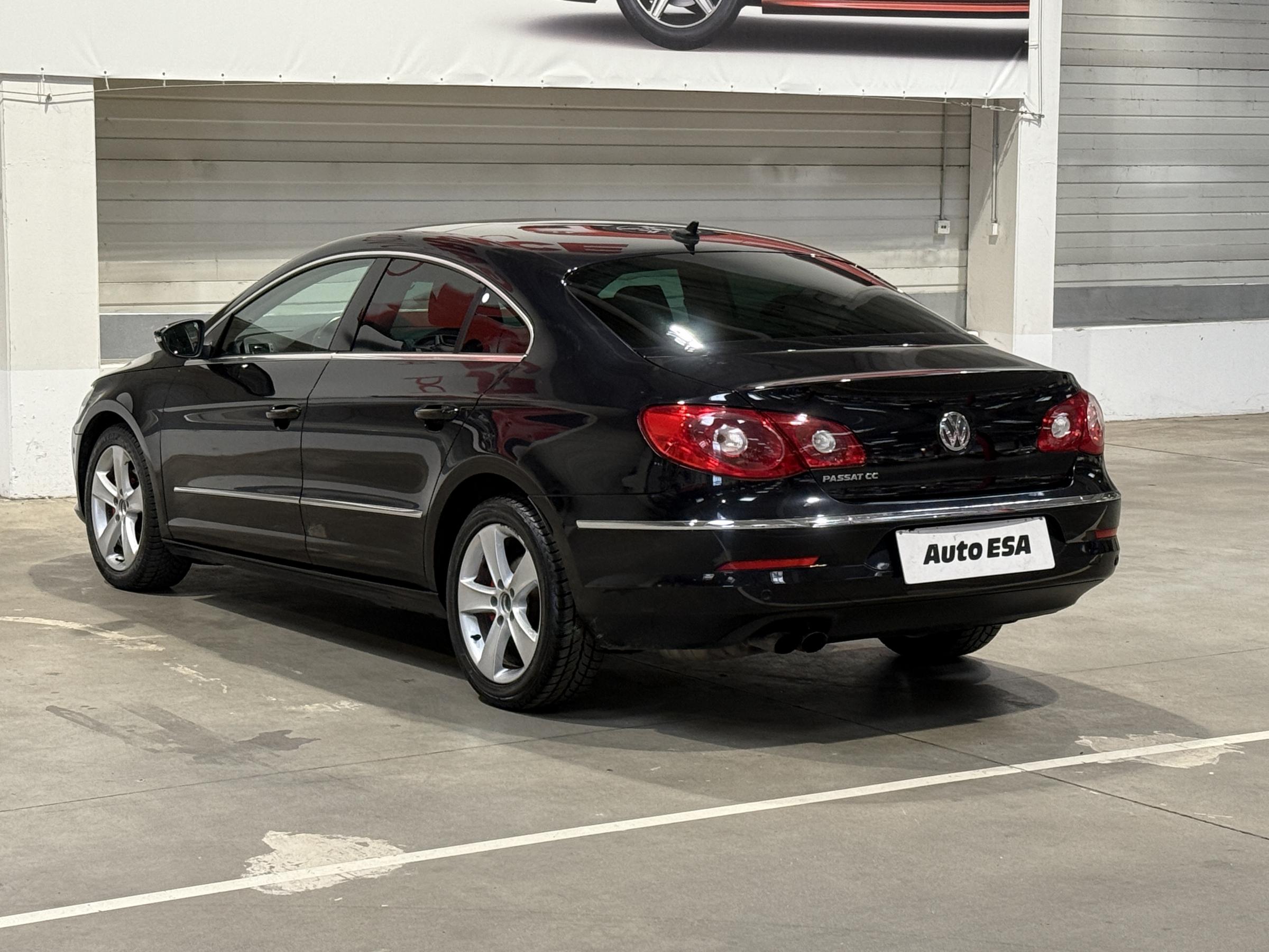 Volkswagen Passat CC, 2009 - pohled č. 6