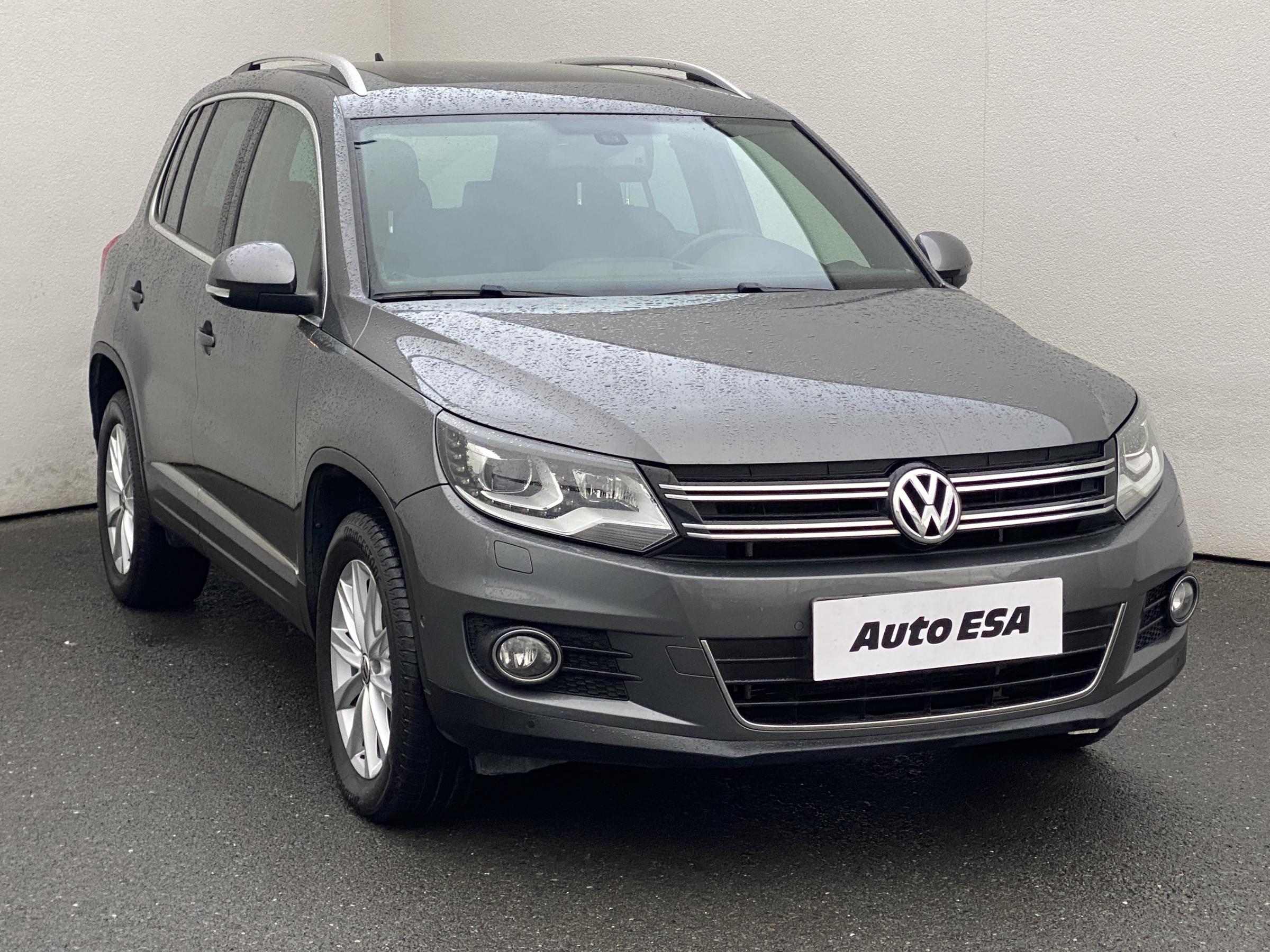 Volkswagen Tiguan, 2012