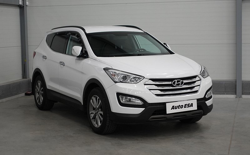 Hyundai Santa Fe 2.2 CRDi Style 4x4