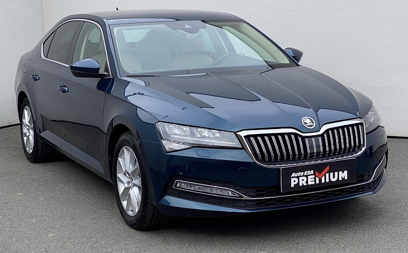 Škoda Superb III 2.0 TSi Style Plus