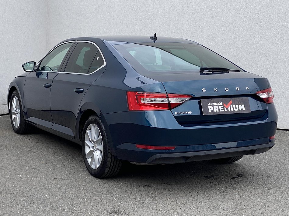 Škoda Superb III 2.0 TSi Style Plus