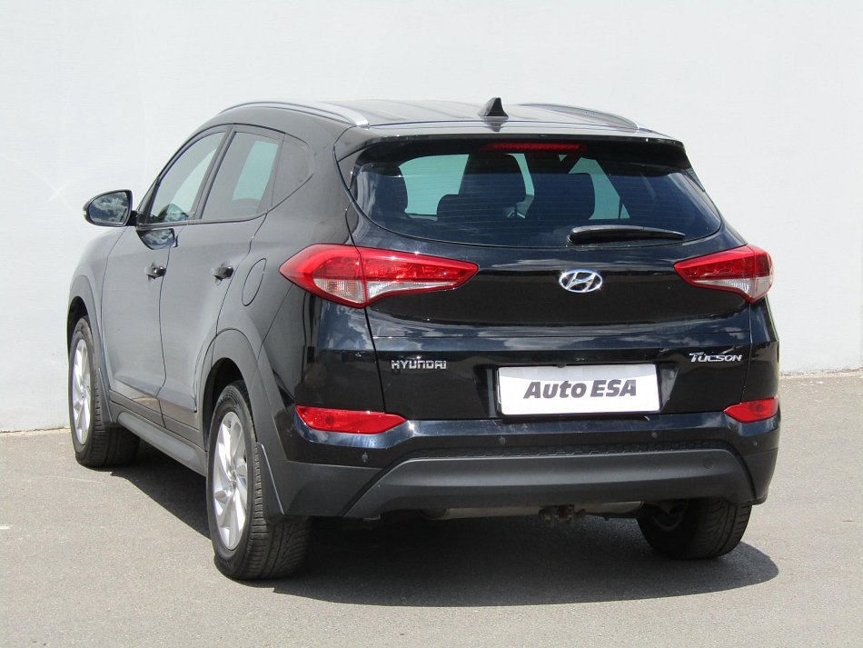 Hyundai Tucson 1.7CRDi Comfort