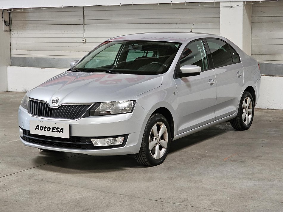 Škoda Rapid 1.2 TSI 