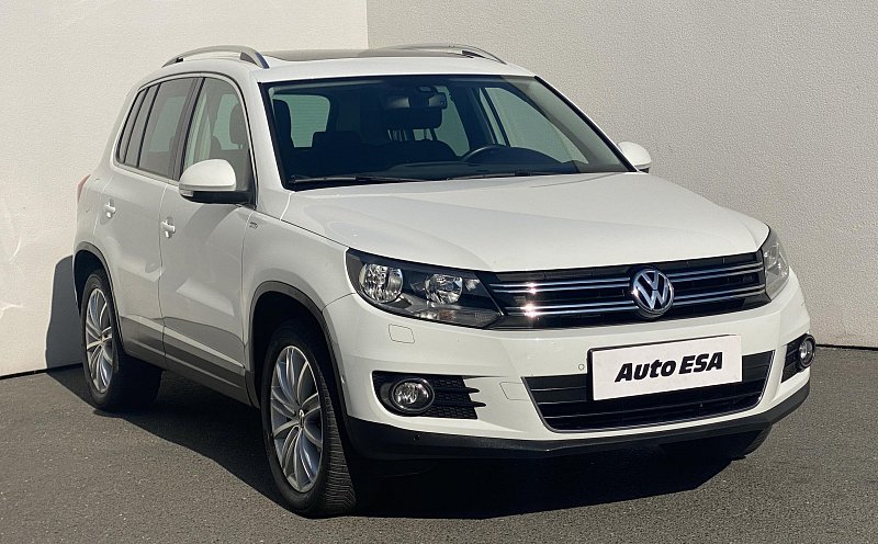 Volkswagen Tiguan 2.0 TDi CUP 4X4