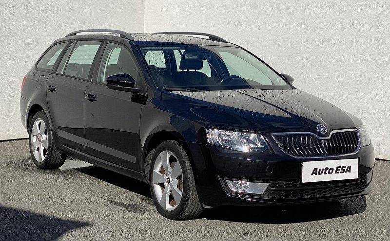 Škoda Octavia III 1.4 TSi Elegance