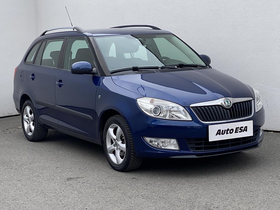 Škoda Fabia II 1.2 TSi Ambition