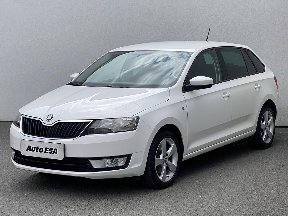 Škoda Rapid 1.2 TSi Sport