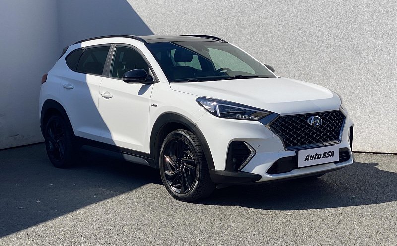 Hyundai Tucson 1.6CRDi N-Line