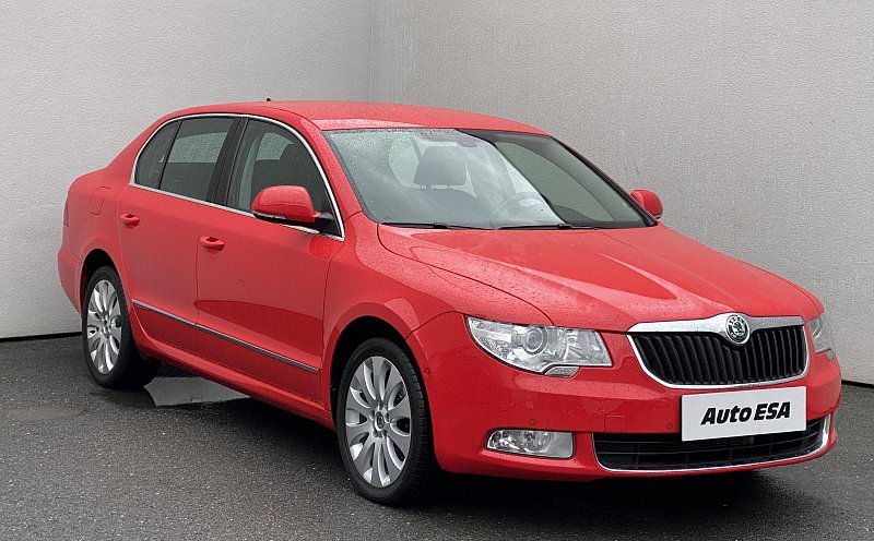 Škoda Superb II 2.0 TDi Elegance