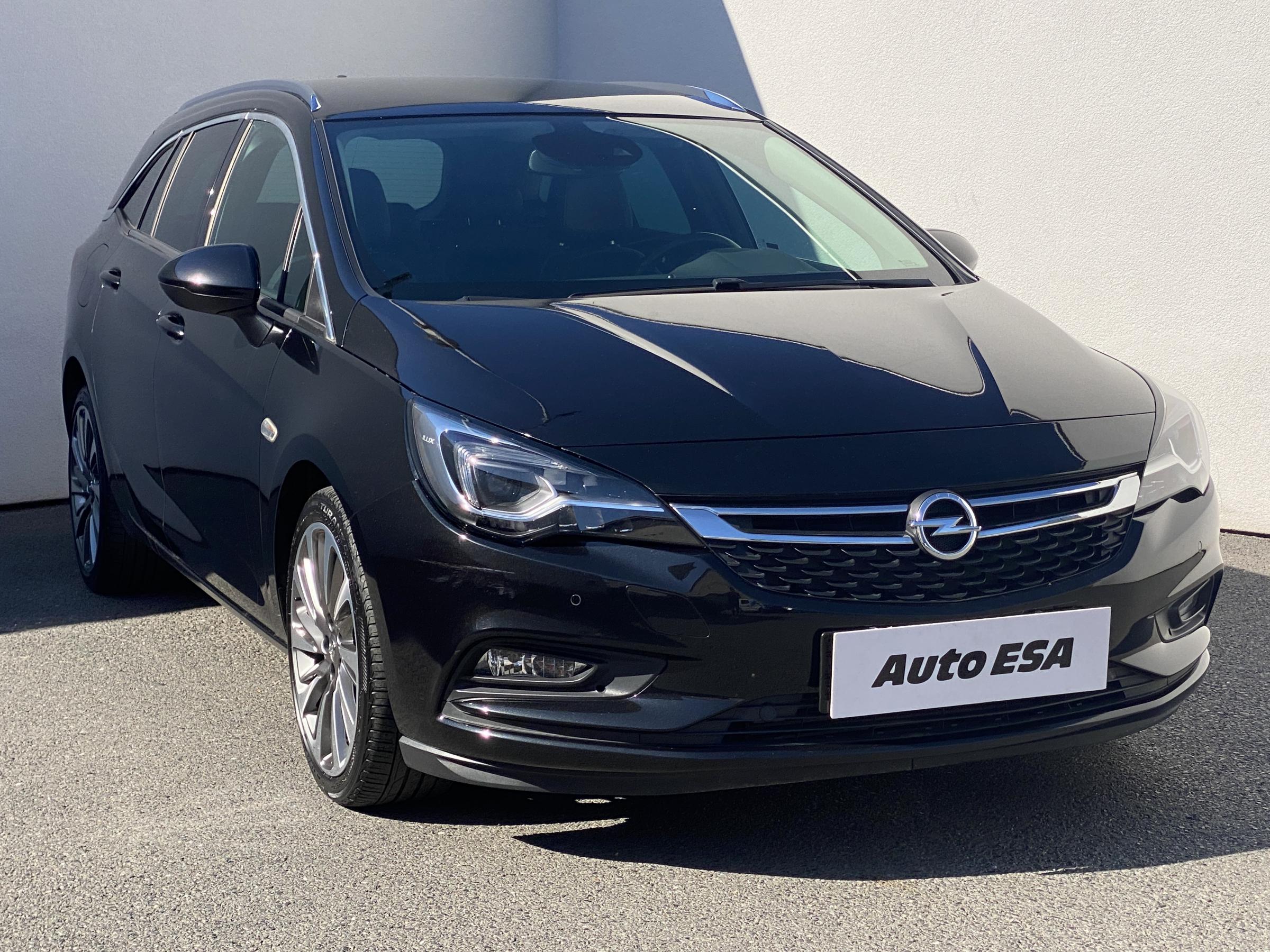 Opel Astra, 2017 - pohled č. 1