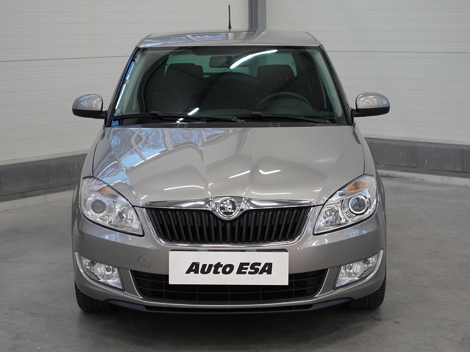 Škoda Fabia II 1.2TSi 