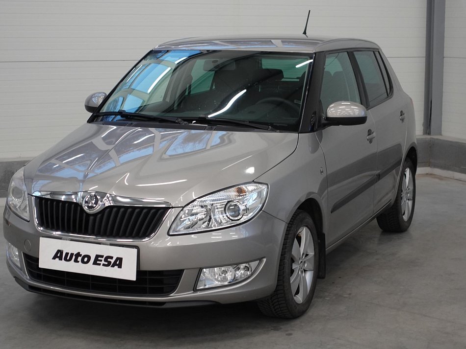 Škoda Fabia II 1.2TSi 