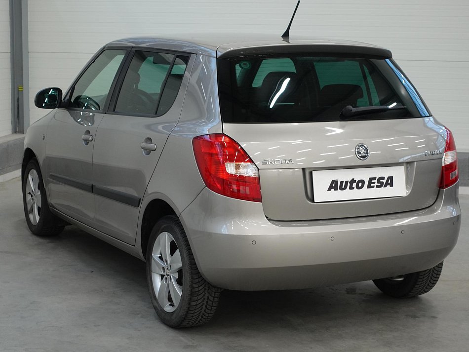 Škoda Fabia II 1.2TSi 