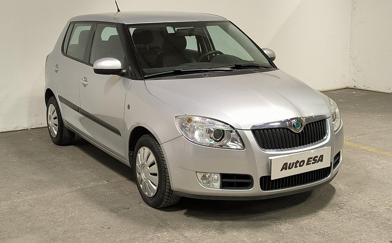 Škoda Fabia II 1.6 i Ambition