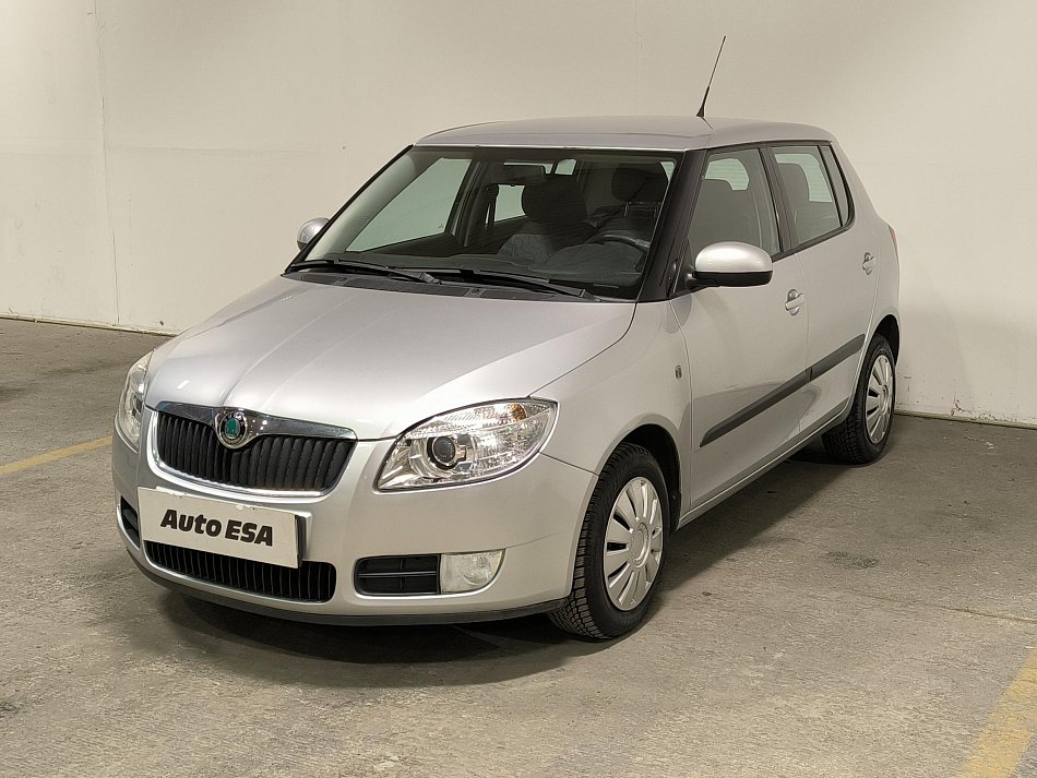 Škoda Fabia II 1.6 i Ambition