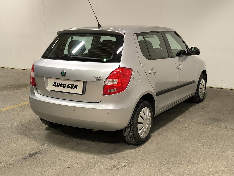 Škoda Fabia II 1.6 i Ambition