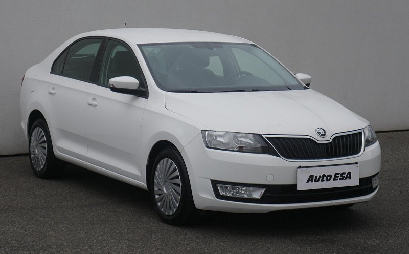 Škoda Rapid 1.6 TDi Ambition