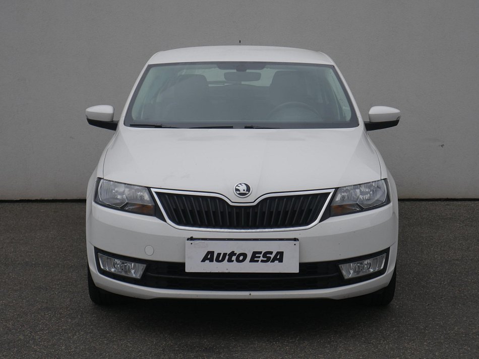 Škoda Rapid 1.6 TDi Ambition