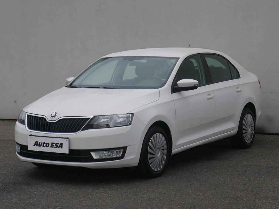 Škoda Rapid 1.6 TDi Ambition