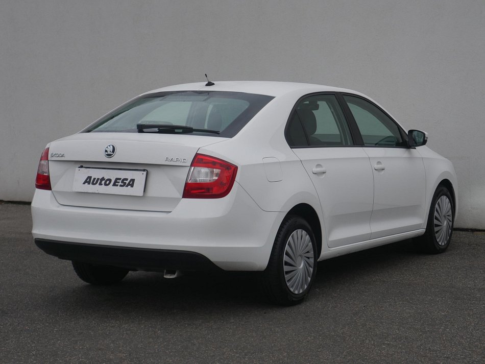 Škoda Rapid 1.6 TDi Ambition