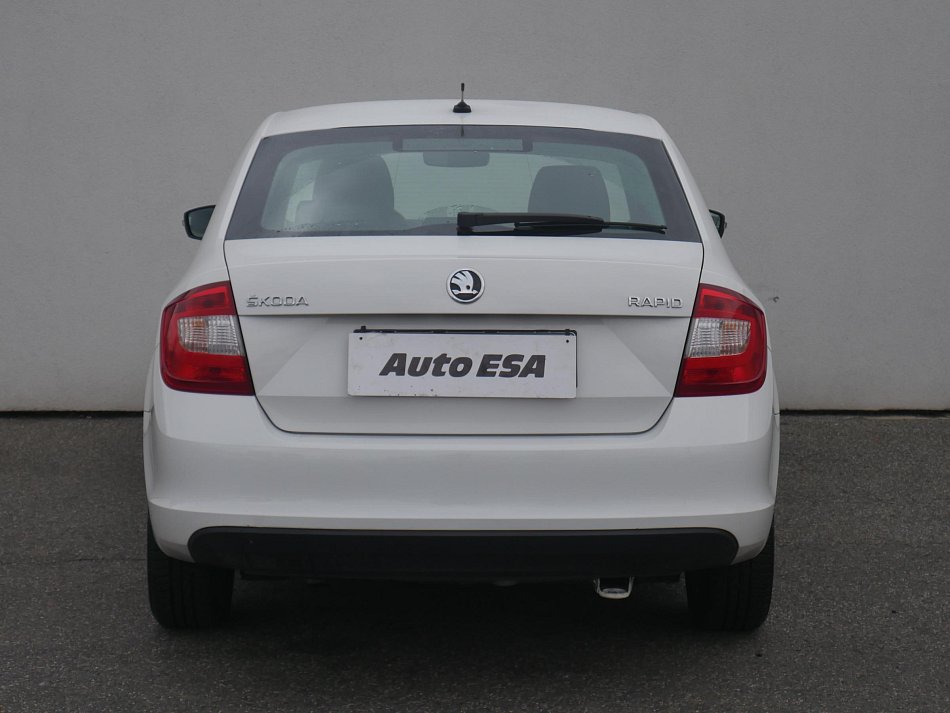 Škoda Rapid 1.6 TDi Ambition