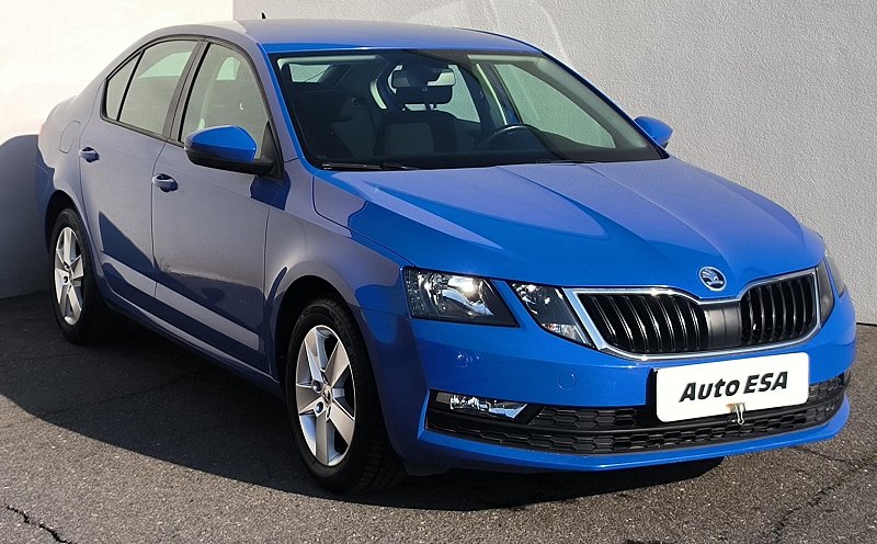 Škoda Octavia III 1.0TSi 