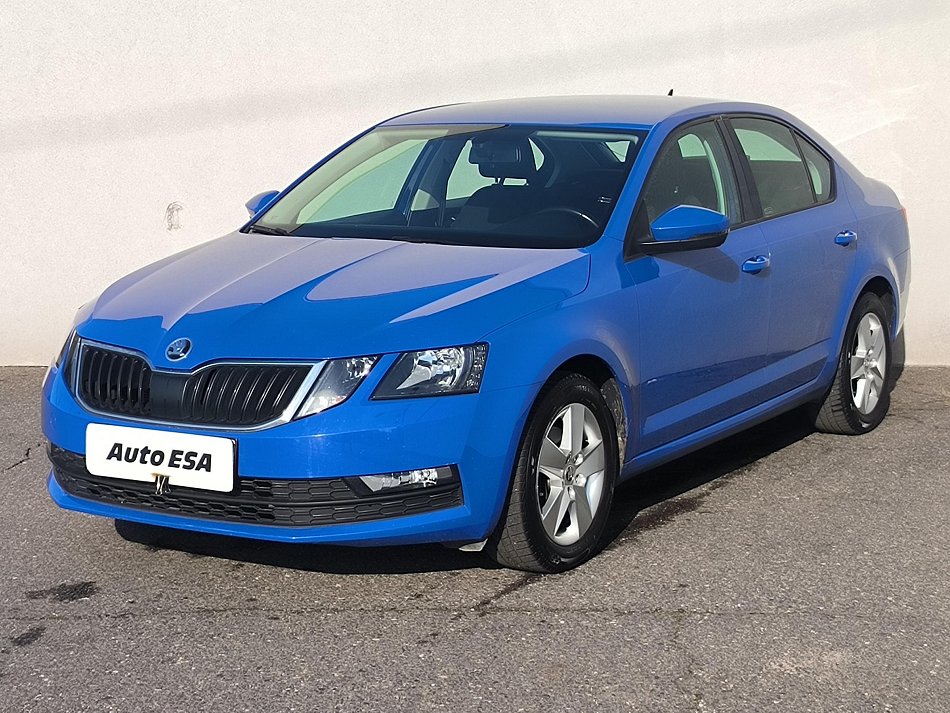 Škoda Octavia III 1.0TSi 