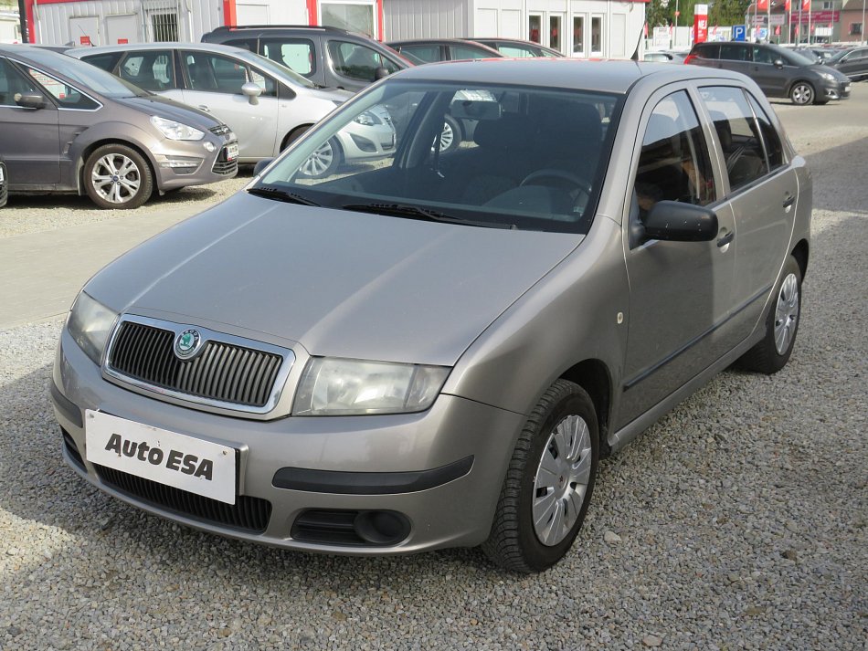 Škoda Fabia I 1.2 i 