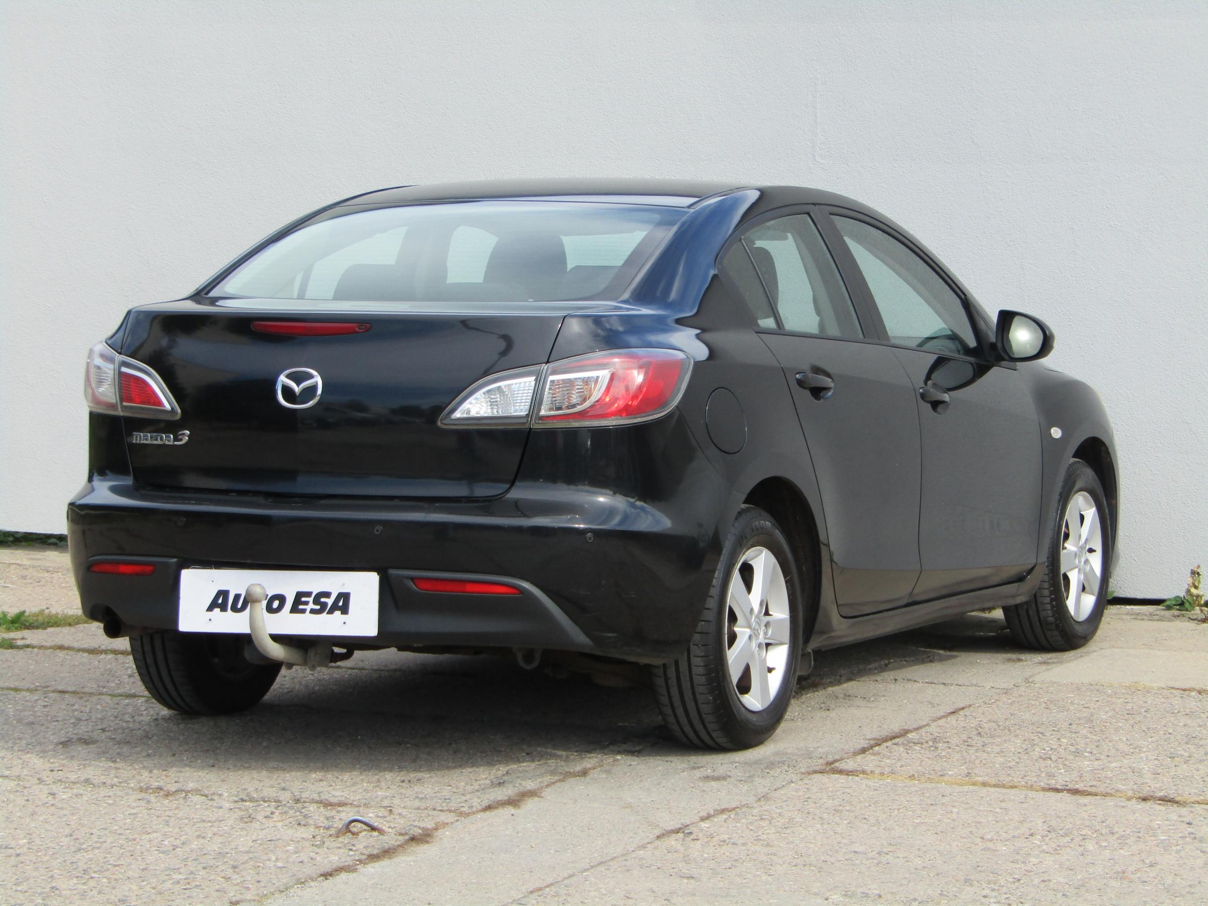 Mazda 3, 2011 - pohled č. 6