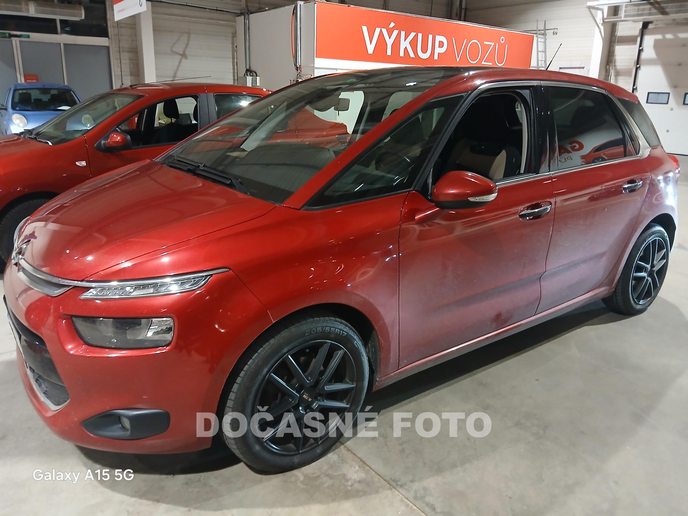 Citroën C4 Picasso, 2015 - celkový pohled